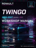 Renault Twingo 1993 1994 1995 1996 2007 Workshop Repair Service Manual