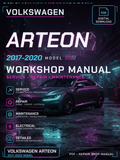 Volkswagen Arteon 2017 2018 2019 2020 Workshop Repair Service Manual