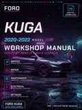 Ford Kuga 2020 2021 2022 Workshop Repair Service Manual