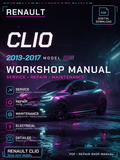Renault Clio 2013 2014 2015 2016 2017 Workshop Repair Service Manual