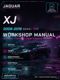 Jaguar XJ 2009 2010 2011 2012 2013 2019 Workshop Repair Service Manual