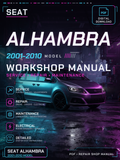 Seat Alhambra 2001 2002 2003 2004 2010 Workshop Repair Service Manual