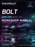 Chevrolet Bolt 2016 2017 2018 2019 2021 Workshop Repair Service Manual