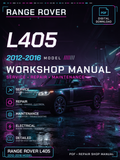 Range Rover L405 2012 2013 2014 2016 Workshop Repair Service Manual