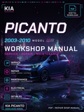 Kia Picanto 2003 2004 2005 2006 2010 Workshop Repair Service Manual