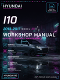 Hyundai I10 2013 2014 2015 2016 2017 Workshop Repair Service Manual