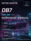Aston Martin DB7 1995 1996 1997 Workshop Repair Service Manual