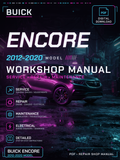 Buick Encore 2012 2013 2014 2015 2020 Workshop Repair Service Manual