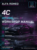 Alfa Romeo 4c 2011 2012 2013 2014 2020 Workshop Repair Service Manual