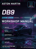 Aston Martin DB9 2004 2005 2006 2008 Workshop Repair Service Manual