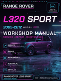 Range Rover L320 Sport 2005 2006 2012 Workshop Repair Service Manual