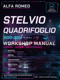 Alfa Romeo Stelvio Quadrifoglio 2020 2024 Workshop Repair Service Manual