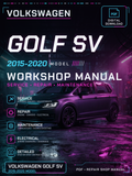 Volkswagen Golf SV 2015 2016 2017 2020 Workshop Repair Service Manual