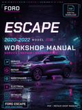 Ford Escape 2020 2021 2022 Workshop Repair Service Manual