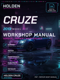 Holden Cruze 2013 Workshop Repair Service Manual