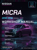 Nissan Micra 2010 2011 2012 2013 2016 Workshop Repair Service Manual