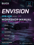 Buick Envision 2016 2017 2018 Workshop Repair Service Manual
