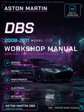 Aston Martin DBS 2008 2009 2010 2011 Workshop Repair Service Manual