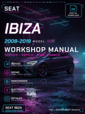 Seat Ibiza 2008 2009 2010 2011 2012 2019 Workshop Repair Service Manual