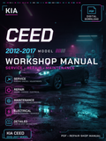 Kia Ceed 2012 2013 2014 2015 2016 2017 Workshop Repair Service Manual