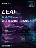 Nissan Leaf 2010 2011 2012 2013 2017 Workshop Repair Service Manual