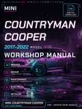 Mini countryman cooper 2017 2018 2022 Workshop Repair Service Manual