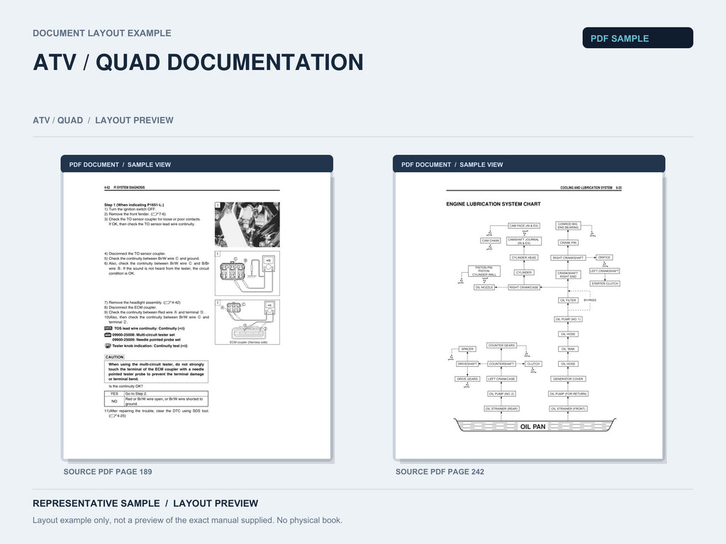 Representative document layout example; not the exact manual supplied.