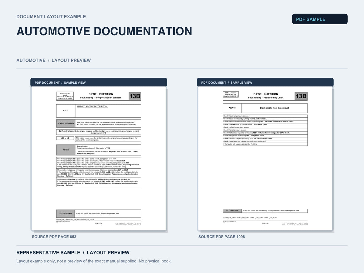 Representative document layout example; not the exact manual supplied.