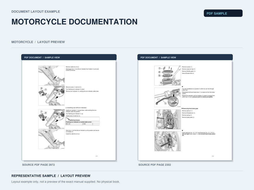 Representative document layout example; not the exact manual supplied.