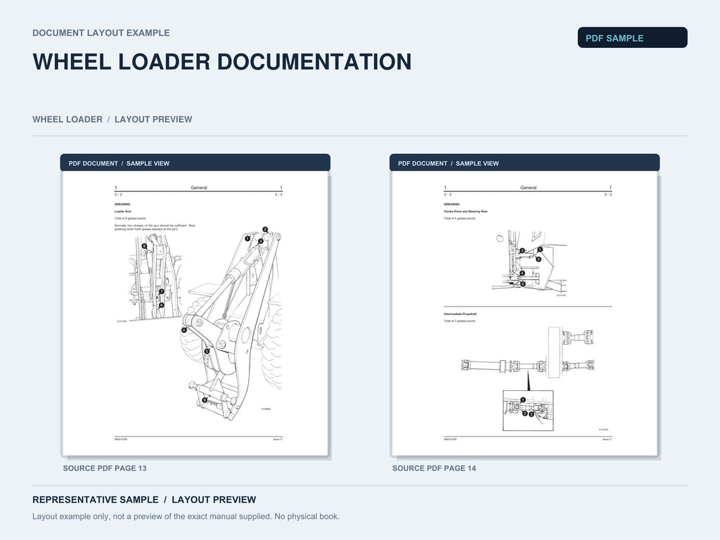 Representative document layout example; not the exact manual supplied.
