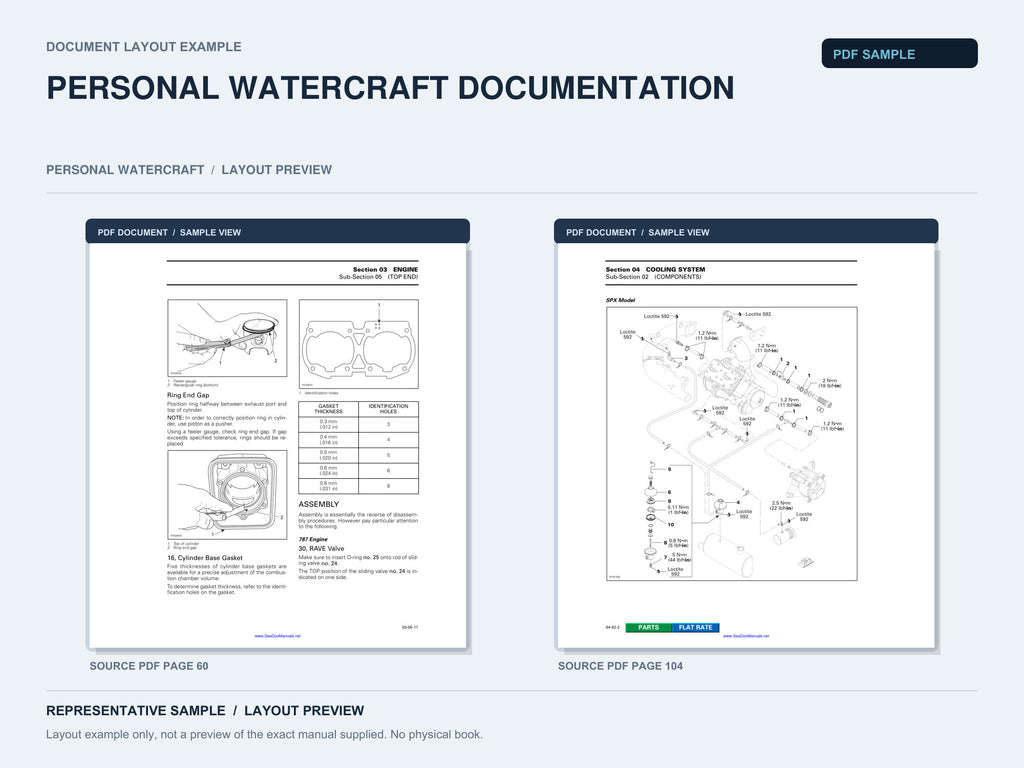 Representative document layout example; not the exact manual supplied.