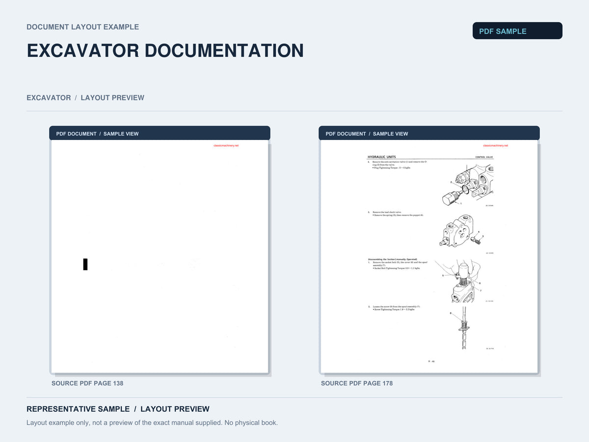 Representative document layout example; not the exact manual supplied.
