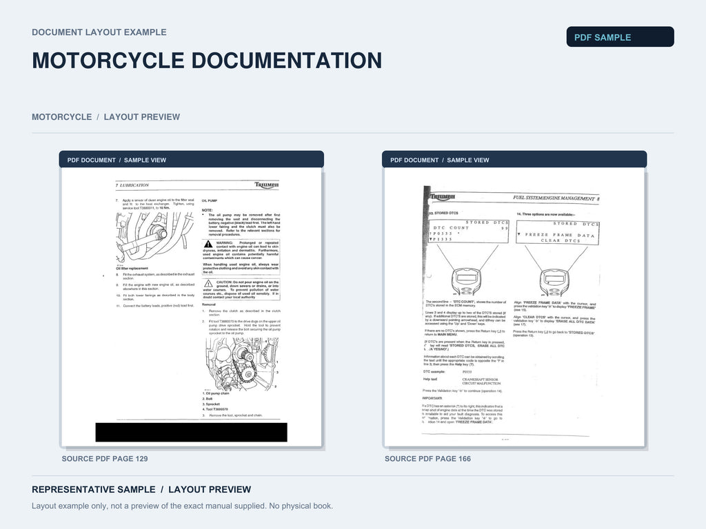 Representative document layout example; not the exact manual supplied.