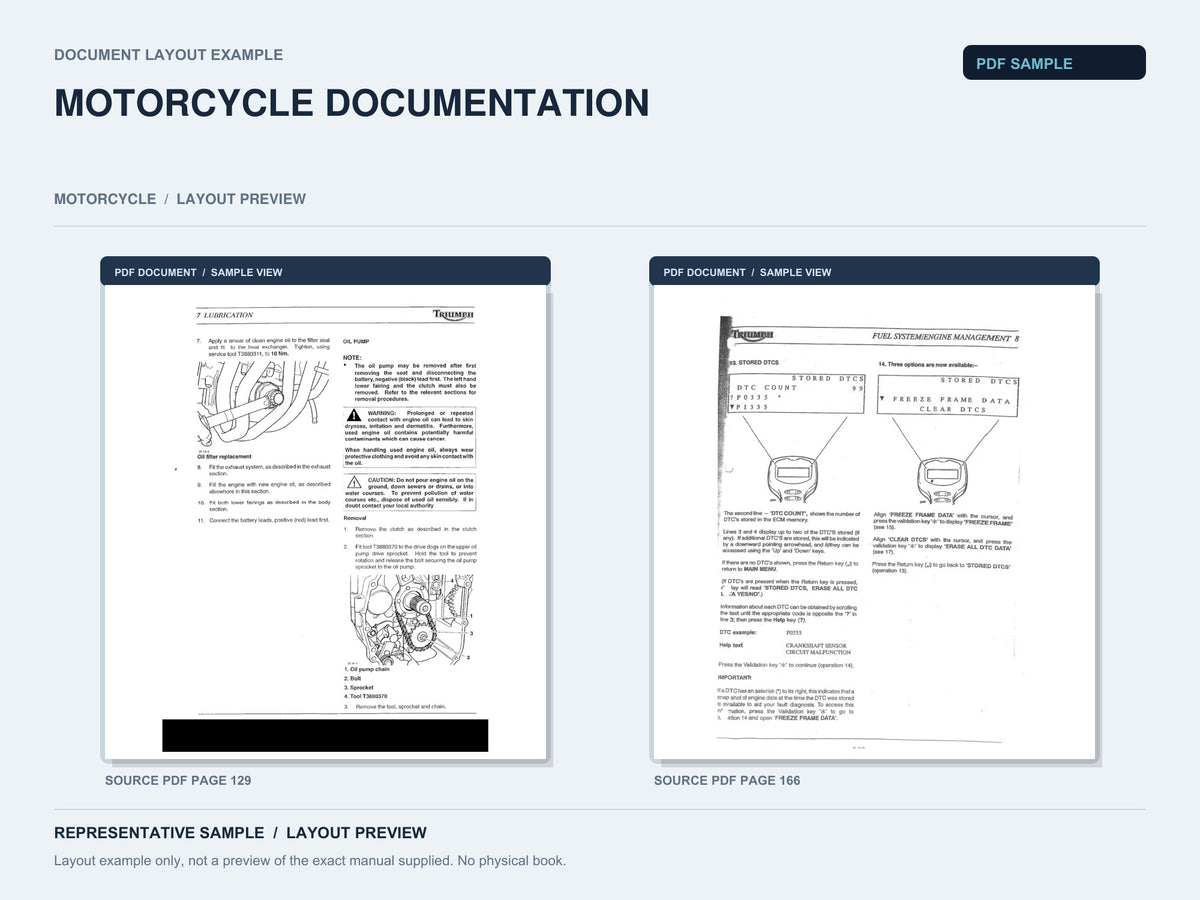 Representative document layout example; not the exact manual supplied.