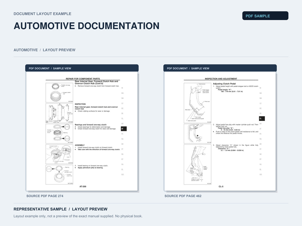 Representative document layout example; not the exact manual supplied.
