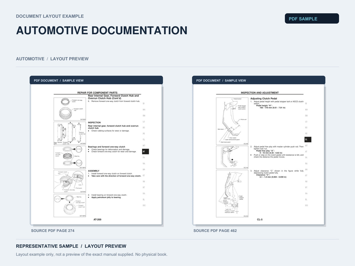 Representative document layout example; not the exact manual supplied.