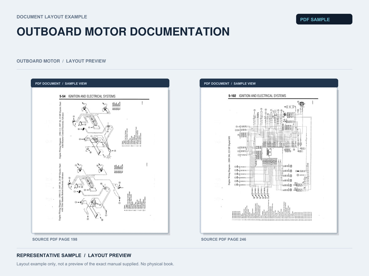 Representative document layout example; not the exact manual supplied.