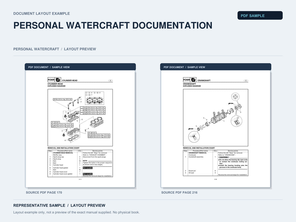 Representative document layout example; not the exact manual supplied.