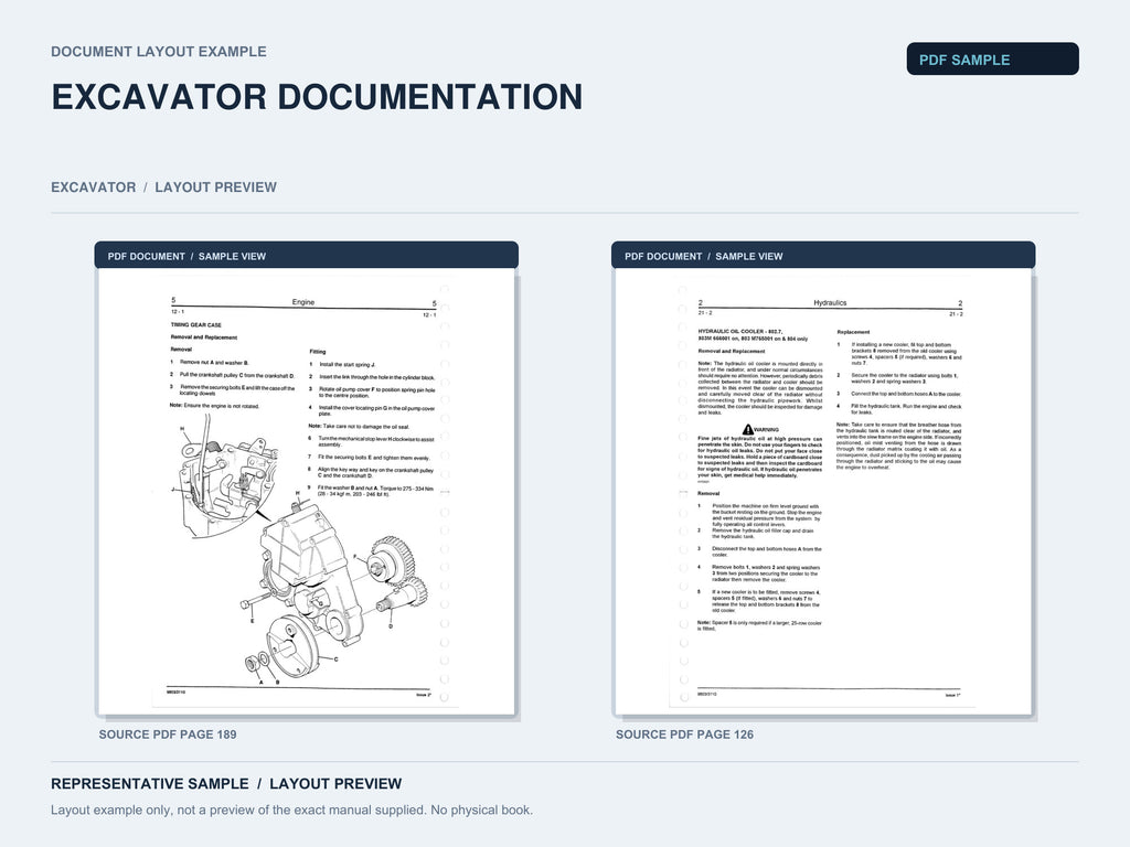 Representative document layout example; not the exact manual supplied.