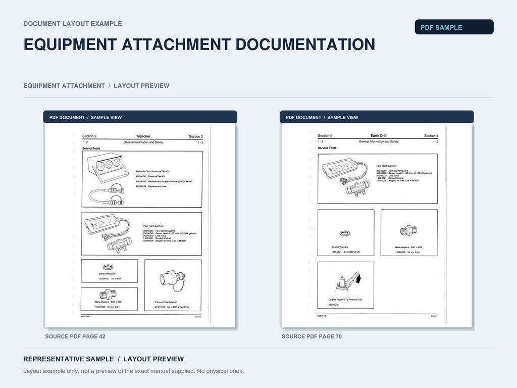Representative document layout example; not the exact manual supplied.