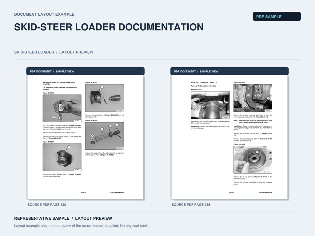 Representative document layout example; not the exact manual supplied.
