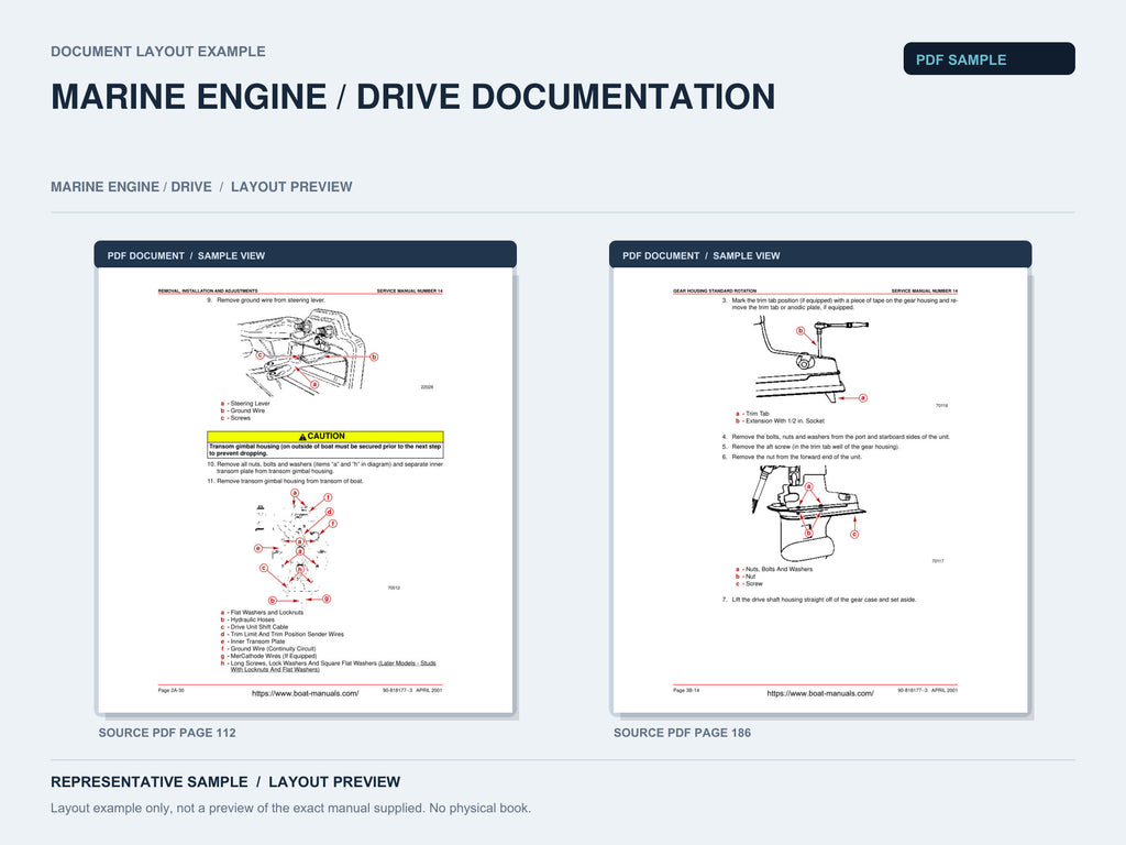 Representative document layout example; not the exact manual supplied.