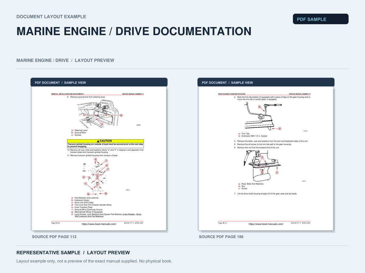 Representative document layout example; not the exact manual supplied.