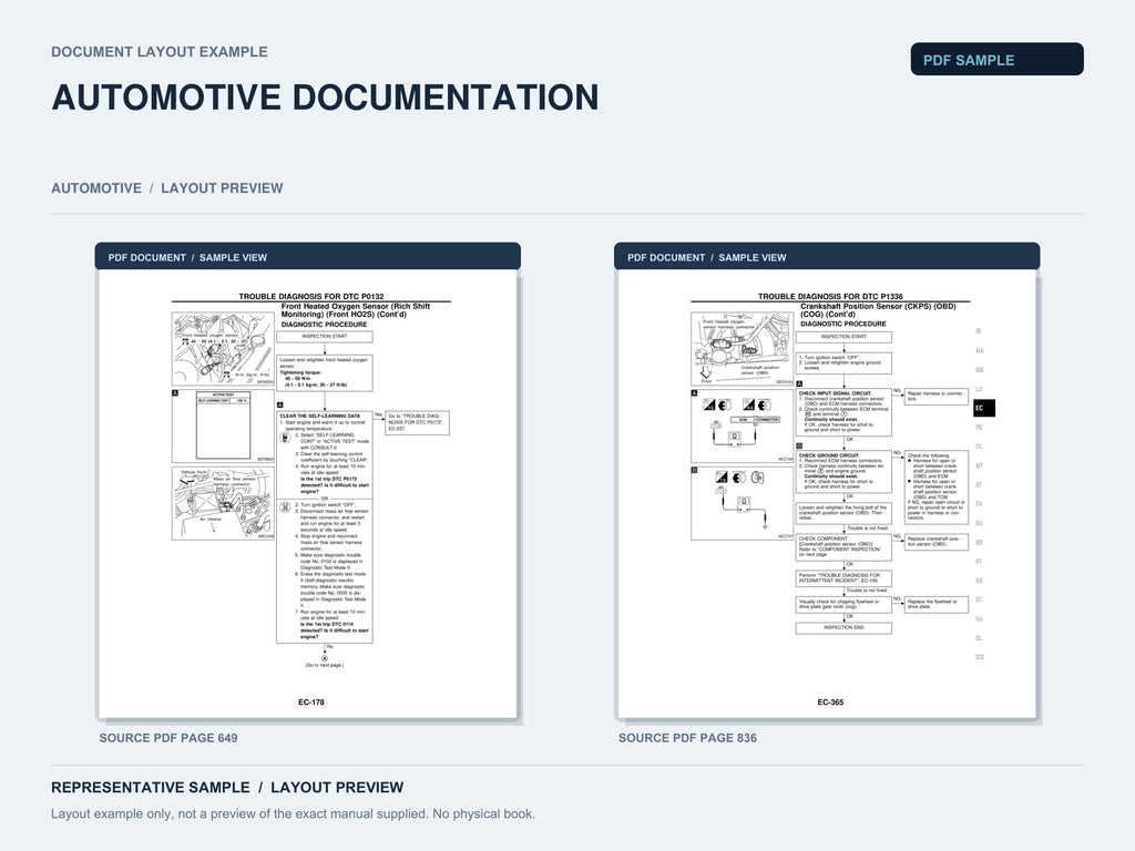 Representative document layout example; not the exact manual supplied.