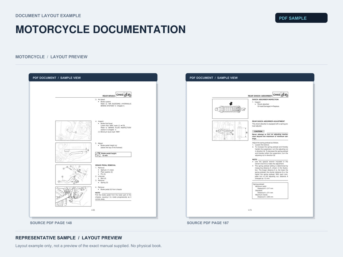 Representative document layout example; not the exact manual supplied.