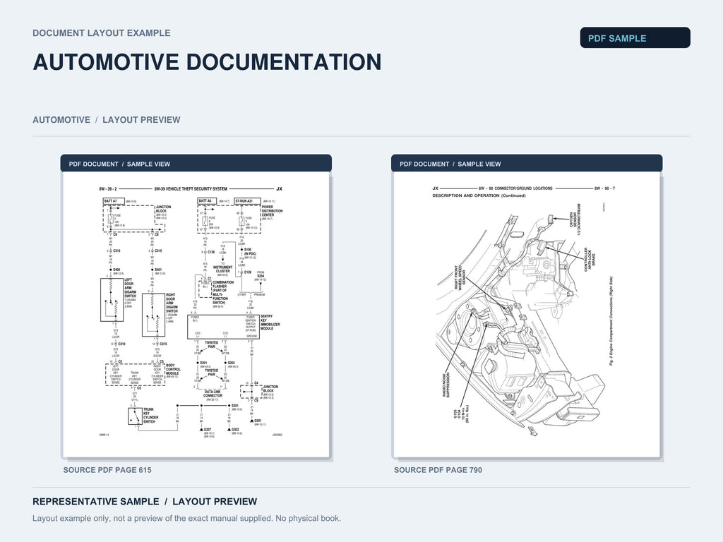 Representative document layout example; not the exact manual supplied.