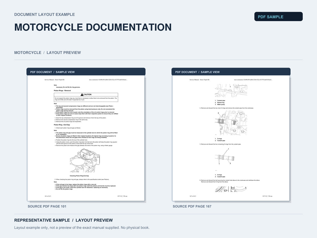 Representative document layout example; not the exact manual supplied.