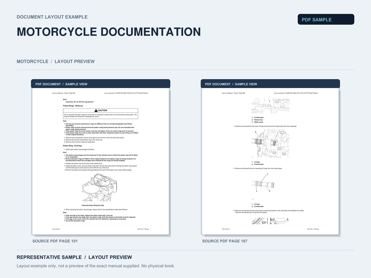 Representative document layout example; not the exact manual supplied.