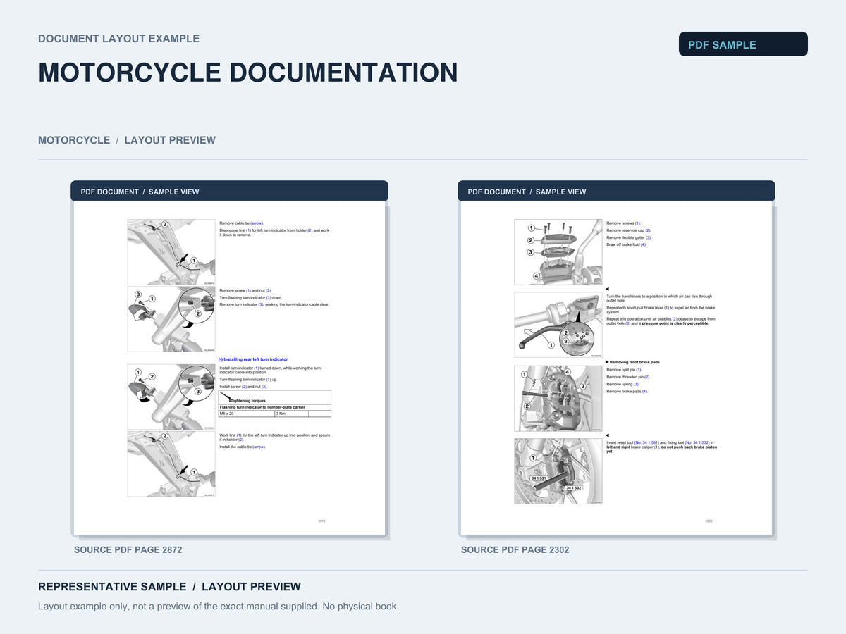 Representative document layout example; not the exact manual supplied.