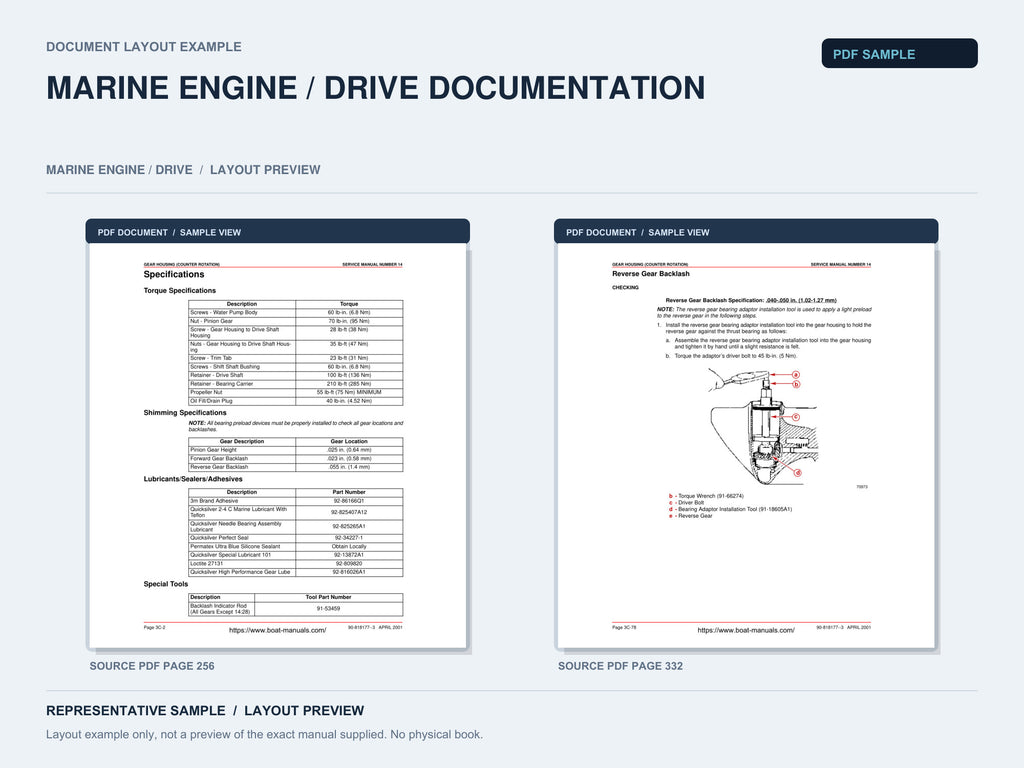 Representative document layout example; not the exact manual supplied.